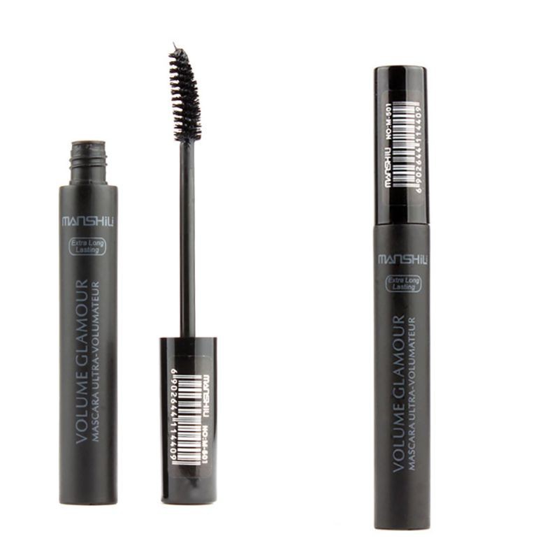 Mascara màu đen làm cong và dài mi chống thấm