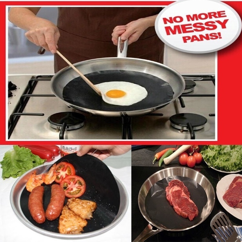 Tấm thảm chống dính dùng trong chảo nồi chuyên nghiệp