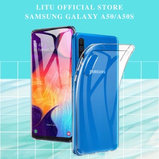 Ốp samsung galaxy a50 / a50s - ốp lưng silicon samsung dẻo trong suốt