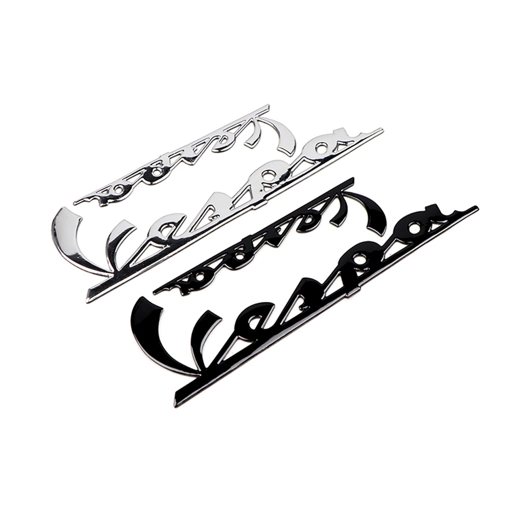 Miếng dán logo 3D 3M chống thấm nước cho Vespa GTS Super 250 300 Sprint Primavera 150 Sprint150 Lx Lxv S150 2013-2021