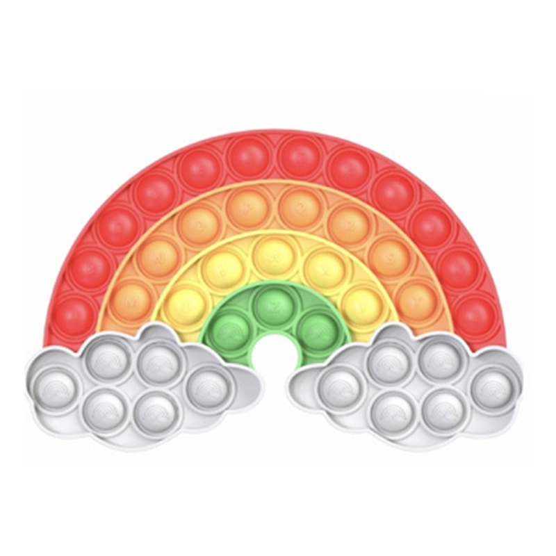 Đồ chơi bóp bong bóng giải tỏa nhiều màu thân thiện môi trường chống nước vệ sinh được cho người lớn và trẻ em