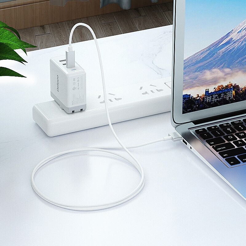 Dây sạc USB Type-C sang Macbook Magsafe 1/2 45W / 65W / 85W / 100W