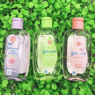 Nước Hoa Johnson Baby Hương Thơm Dịu Nhẹ, An Toàn Cho Trẻ Sơ Sinh Và Trẻ Nhỏ 50ml