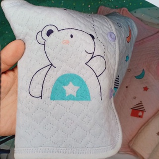 Áo Gile Xốp Trần Bông Cho Bé ( 3-9kg)