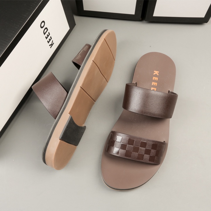 Dép 2 Quai Ngang cao cấp KEEDO TNG-50825