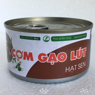 Cơm gạo lứt hạt sen 200g