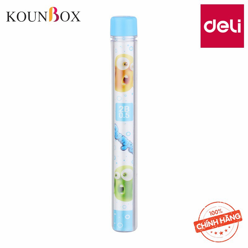 Combo 2 Hộp Ruột bút chì kim 2B 0.5mm 7003