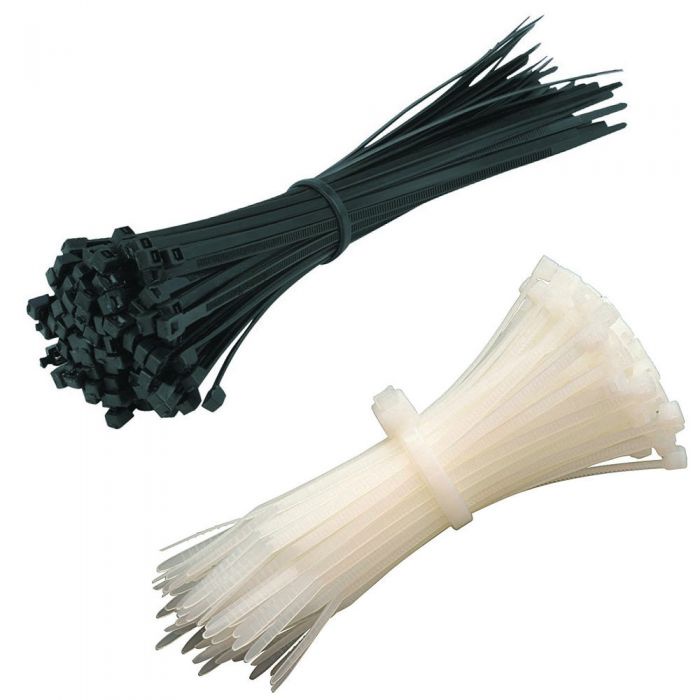 Day Rút Nhựa ( Dây lạt nhựa, Dây thít nhựa ) buộc khóa Siêu Chắc SET 100