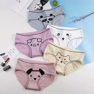 Quần lót nữ hình thú COMBO 3 CÁI