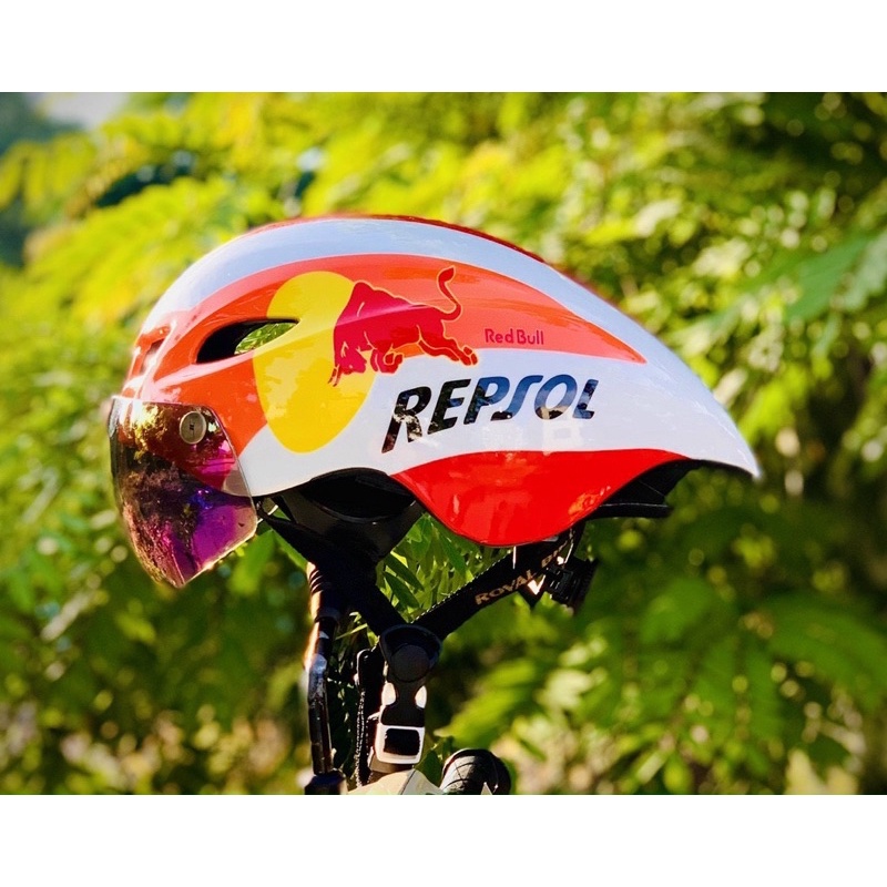 MŨ ĐUÔI NHỌN ROYAL POC 01 REPSOL HUYỀN THOẠI, BH 12 tháng