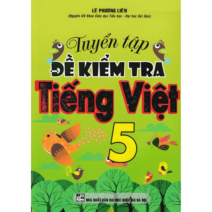 Sách Tham Khảo - Tuyển tập đề kiểm tra Tiếng Việt lớp 5