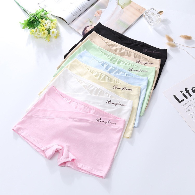 Quần lót bầu mặc váy, cạp chéo, chất cotton CAO CẤP nhiều màu, đủ size M L XL XXL từ 45-80kg