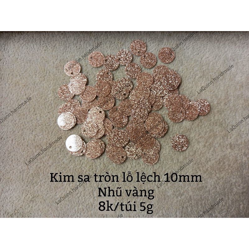 Kim sa nhiều kiểu dáng, màu sắc _ nguyên liệu handmade