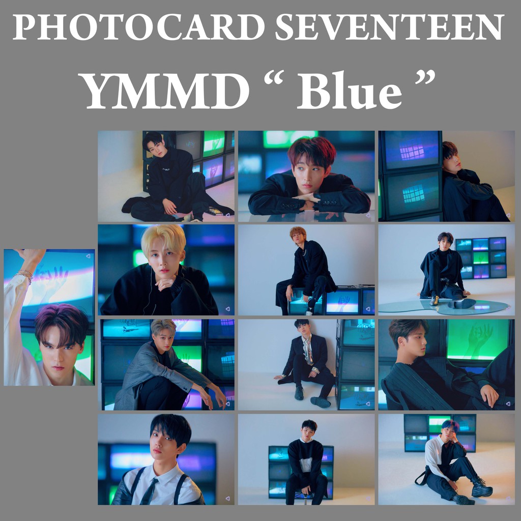 Thẻ Ảnh Nhóm Nhạc Seventeen You Made My Dawn