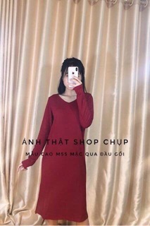VÁY SUÔNG CỔ TIM CHẤT ĐẸP