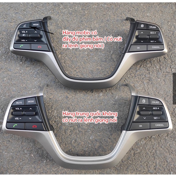 Bộ cruise control + kèm limit xe Hyundai Elantra 2016-2017-2018/ Accent 2018,2019,2020, 2021