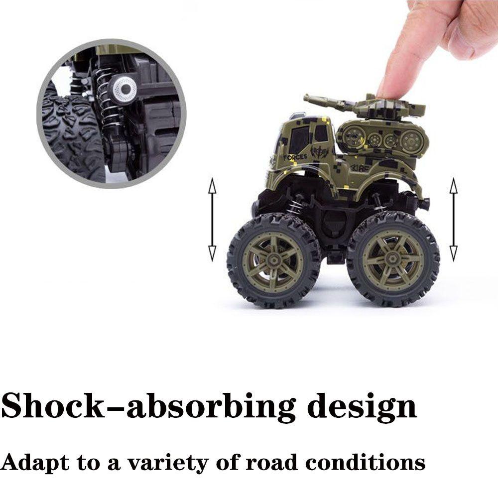 Xe Địa Hình SUV Bốn Bánh Độc Đáo