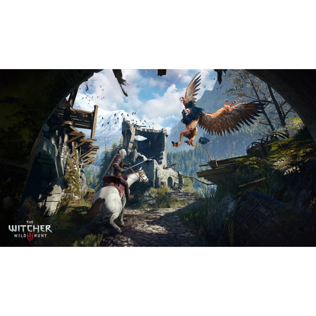 Đĩa Game Xbox One The Witcher 3 Wild Hunt Complete Edition