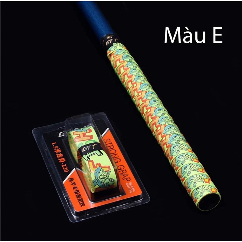 cuốn cán cần chép vương 7 màu