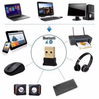 USB Bluetooth 4.0 CSR Dongle- bổ sung bluetooth cho máy tính