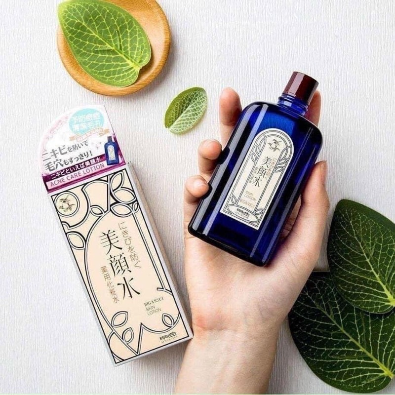 Nước hoa hồng Meishoku Bigansui Medicated Skin Lotion Nhật Bản 90ml