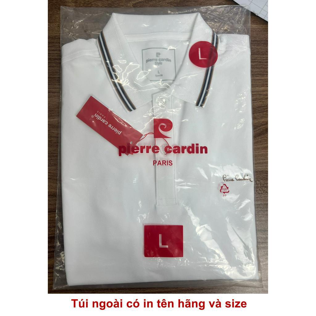 Áo Polo, Áo Polo Nam,Áo Thun Nam Pierre Cardin Chính Hãng Xuất Dư Hàn Hè 2023 Chất Cotton Thoáng Mát