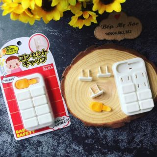 Vỉ 8 bịt ổ điện an toàn cho bé yêu