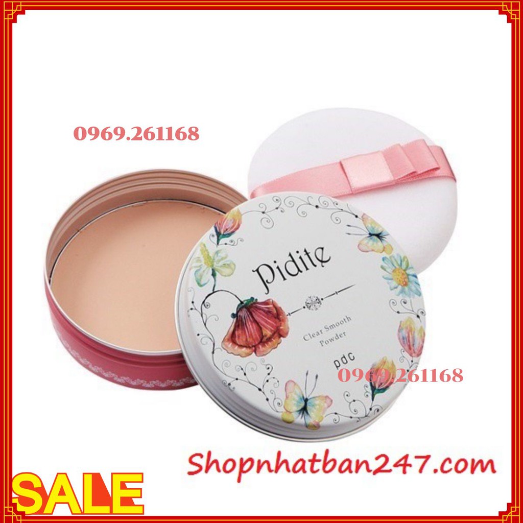 Phấn phủ Pidite Clear Smooth Powder - 100% Authentic