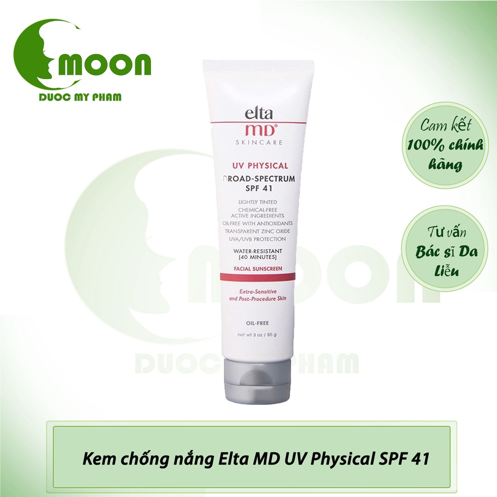 Kem chống nắng Elta MD UV Physical SPF 41