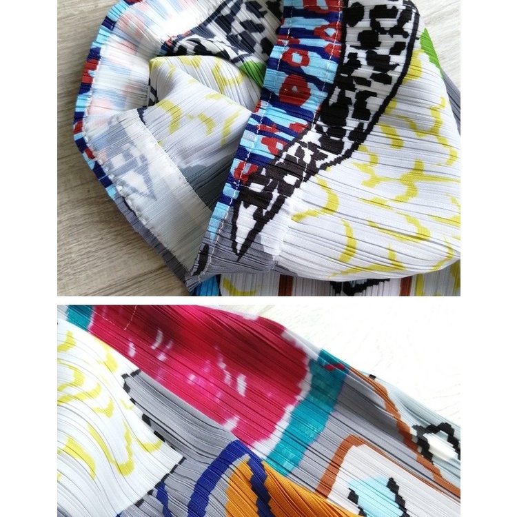 Chân Váy Xếp Ly Mỏng Lưng Cao Không Kẹp Kiểu Mới 2022 Dễ Phối Đồ