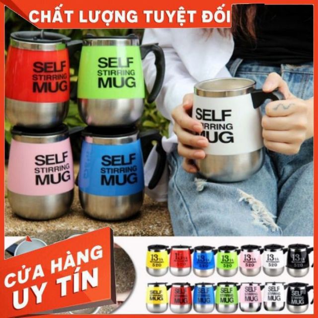 CỐC TỰ KHUẤY - CỐC PHA CAFE TỰ ĐỘNG.( Hàng đẹp)