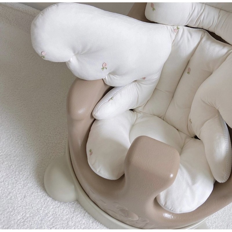 Ghế ăn dặm essian koala vương miện thêu