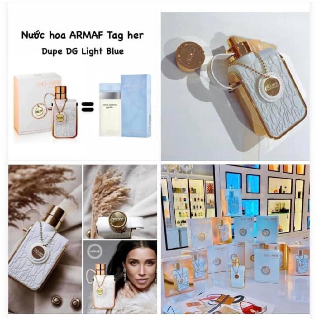 Nước hoa Tag Her Armaf 100ml