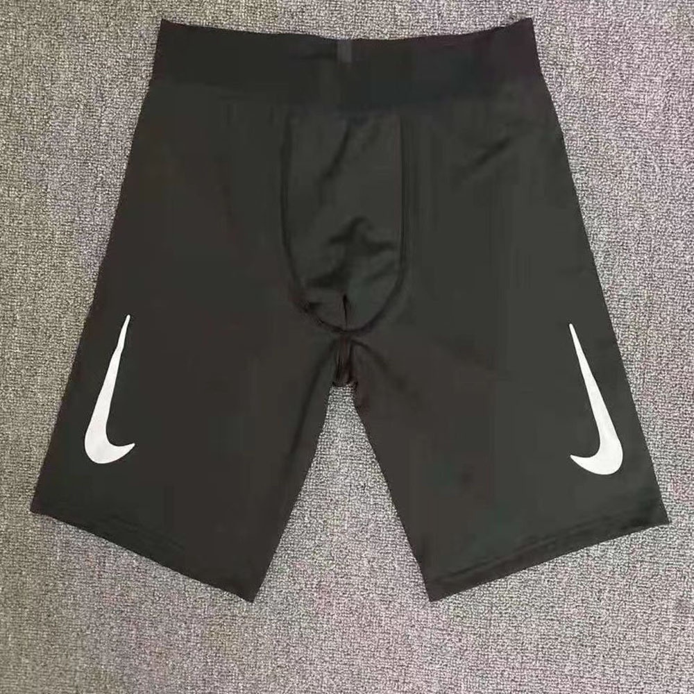 Quần Short Thể Thao Ôm Dáng Mau Khô Thời Trang Mùa Hè Cho Nam