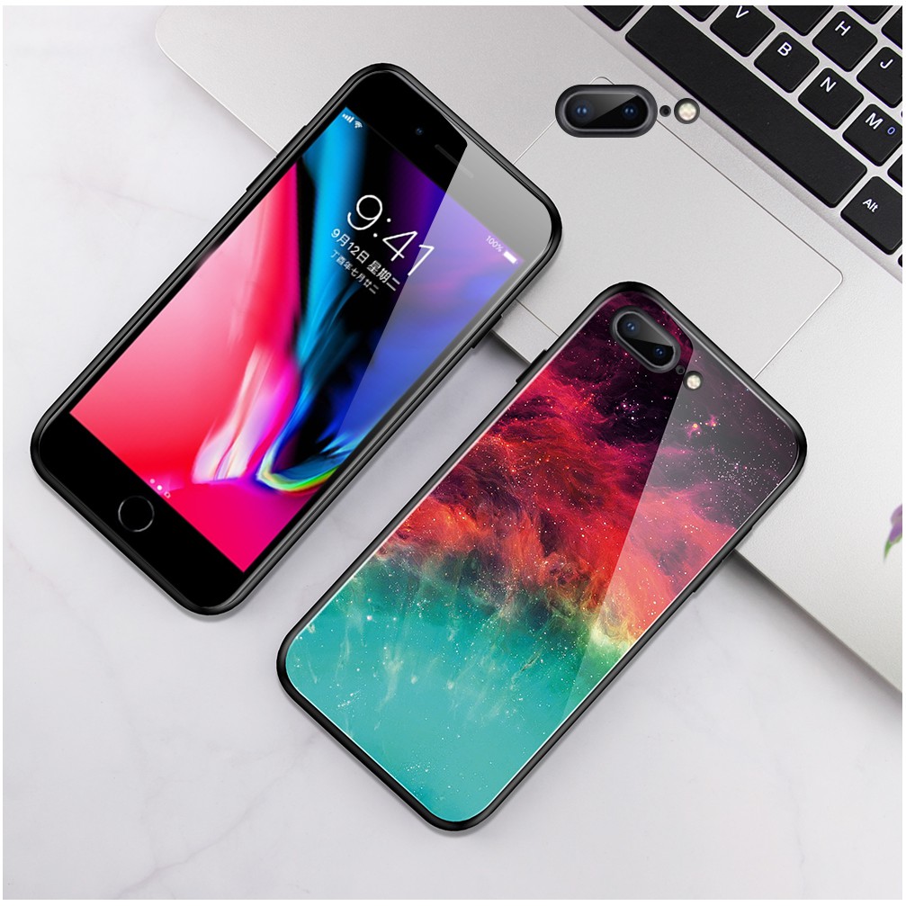 Ốp điện thoại cứng cho iPhone 6 6S plus 7 8 plus