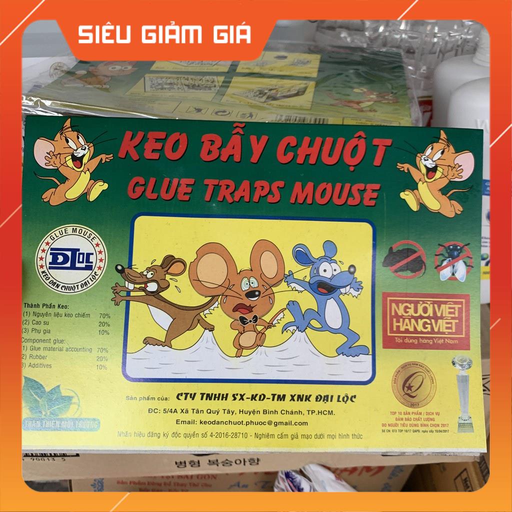 Miếng keo dính/ bẫy chuột siêu dính tiện dụng an toàn (1 miếng)