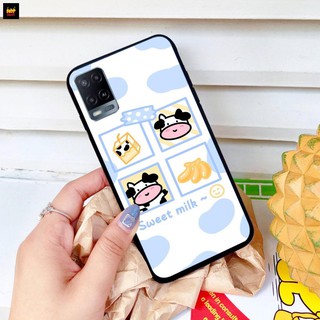 💧 Ốp OPPO A54 mẫu bò sữa 💧 Ốp lưng điện thoại Oppo cao cấp 💧 mới