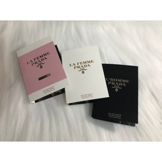 💥 Mẫu thử nước hoa nam / nữ Prada
