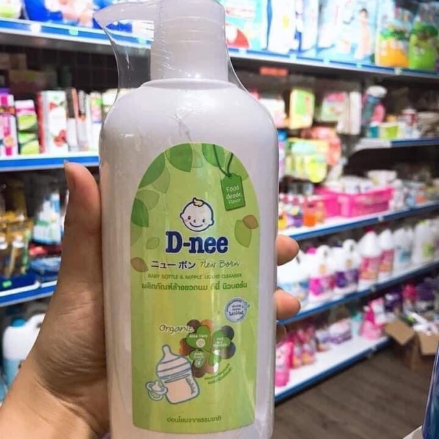 Nước rửa bình sữa Dnee Organic