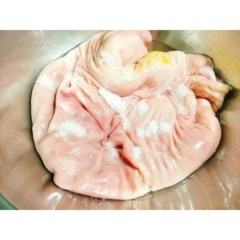 1kg dạ dày heo nhập khẩu siêu ngon