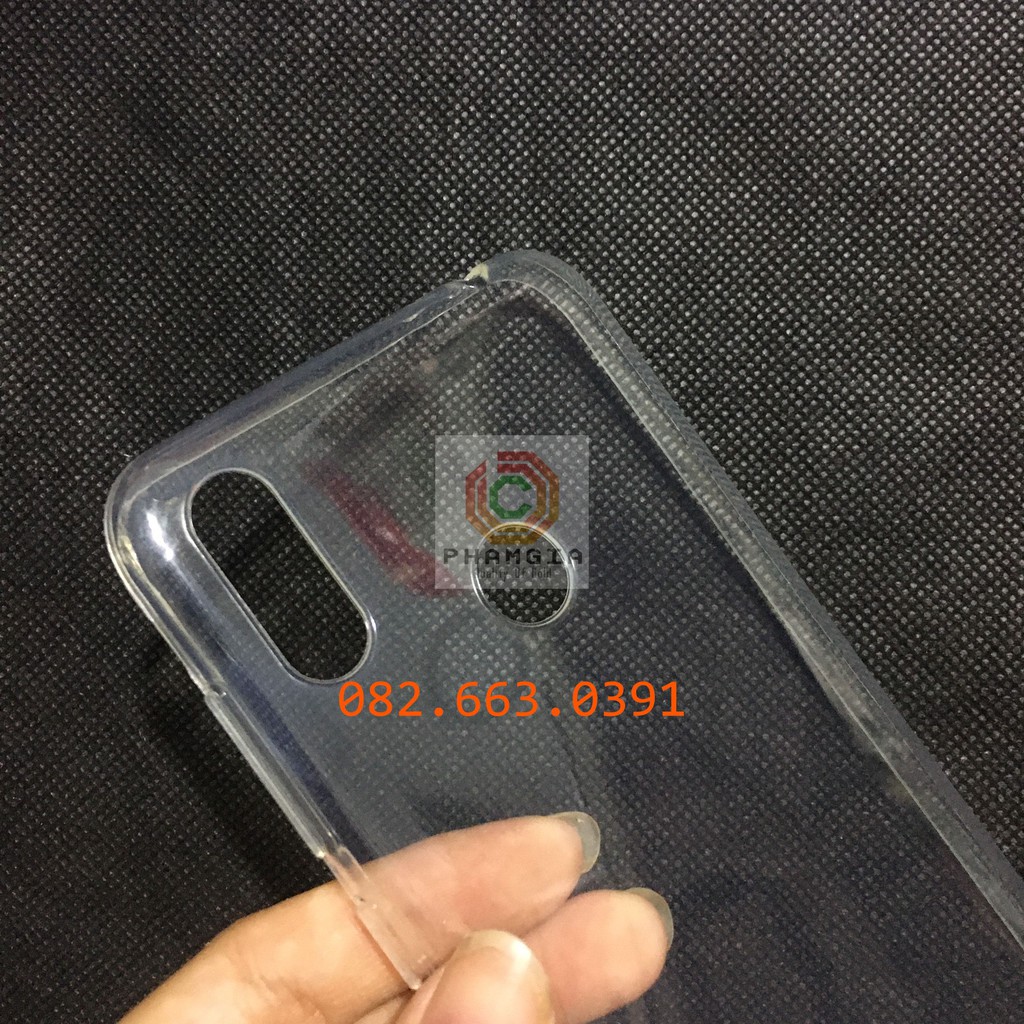 Ốp lưng Asus Zenfone Max M2 ZB633KL loại dẻo trong suốt, loại dẻo đen trơn bền đẹp
