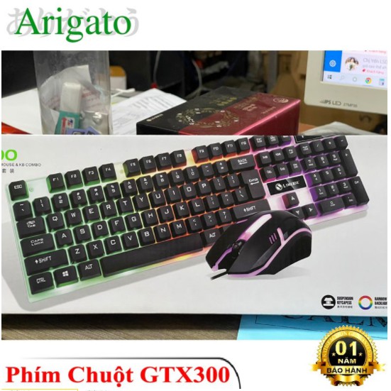 bộ phím chuột led chuyên game giá rẻ.Bảo hành 12 tháng