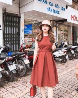 Đầm xoè cam đất