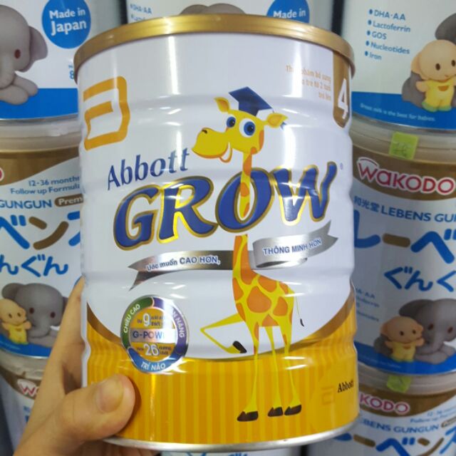 Sữa Abbott grow 4 1.7kg