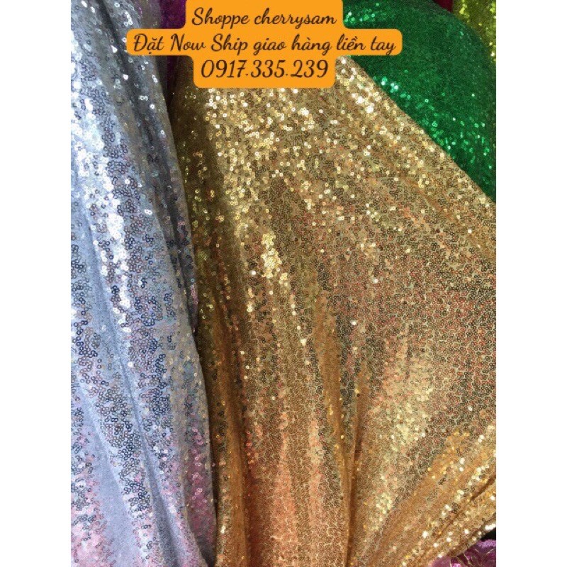 Khăn phủ bàn kim sa sang trọng nhiều kích thước