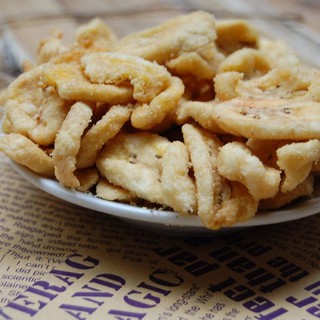 500gr Chuối sấy khô vỡ