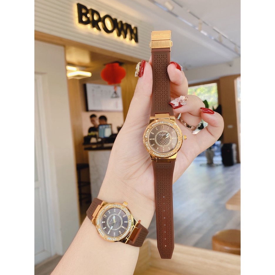 Đồng hồ nữ thời trang nữ Fe.sa, hợp tred thời trang hàng full box, chống nước thẻ bảo hành 12 tháng, dong ho nu