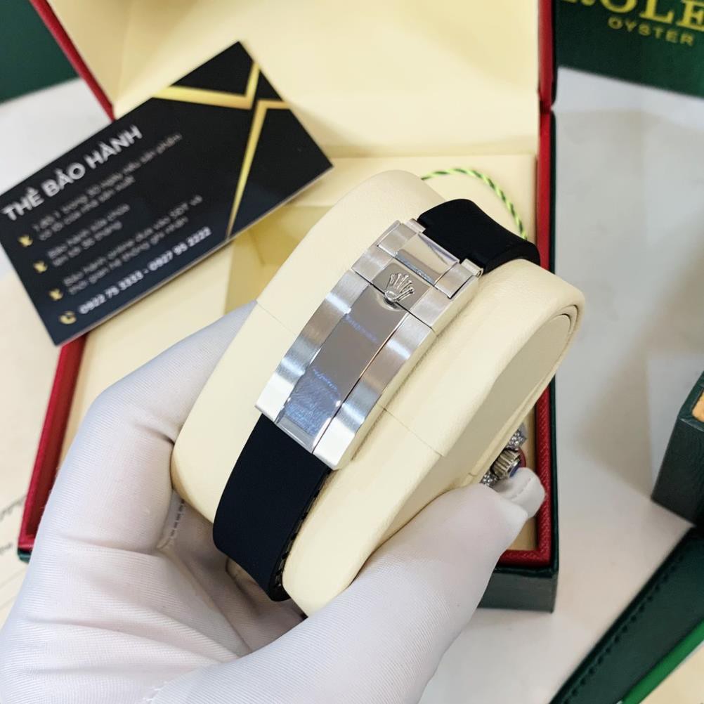 Đồng hồ nam RL-F1 máy cơ automatic viền băm ngũ sắc dây cao su cao cấp DH554 - Shop953 | BigBuy360 - bigbuy360.vn