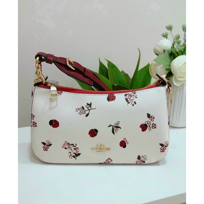 Túi Coach dáng thuyền 2 dây đeo