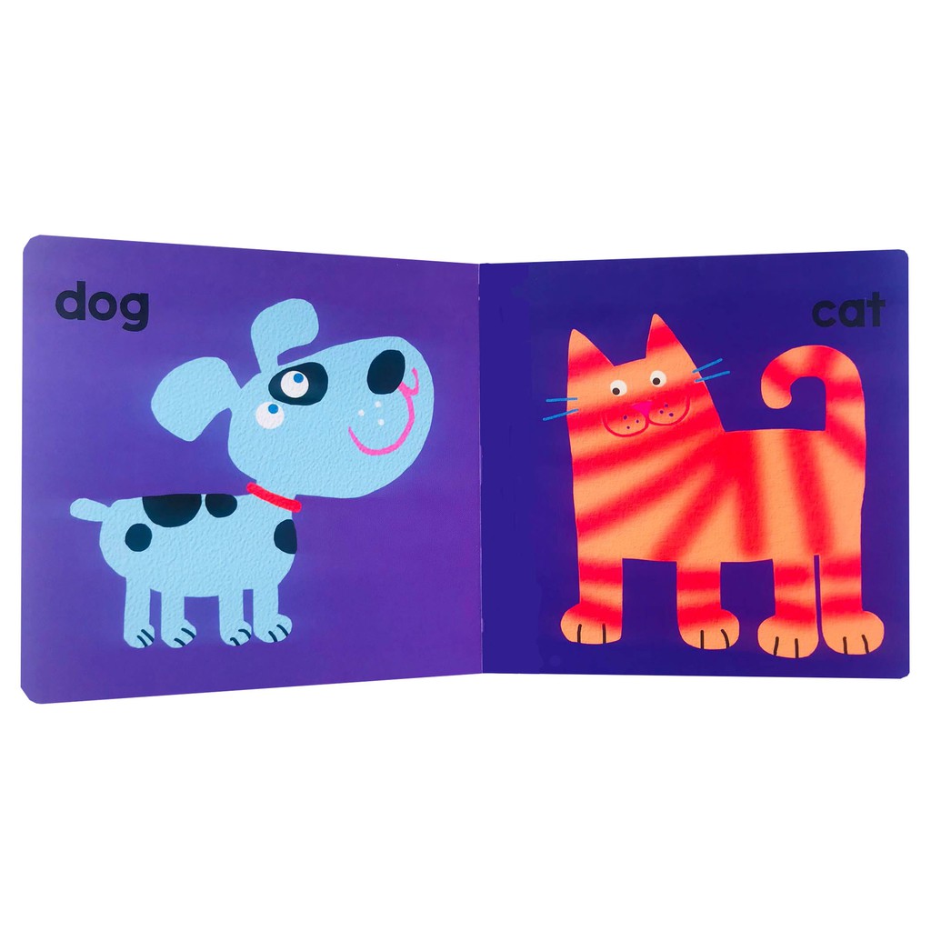 Sách : Jr Baby Board Book Pets - tìm hiểu về thú cứng